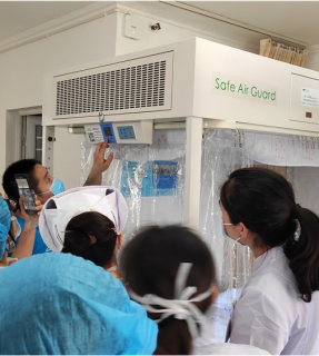 血液病病人為什么住層流病房(層流床)